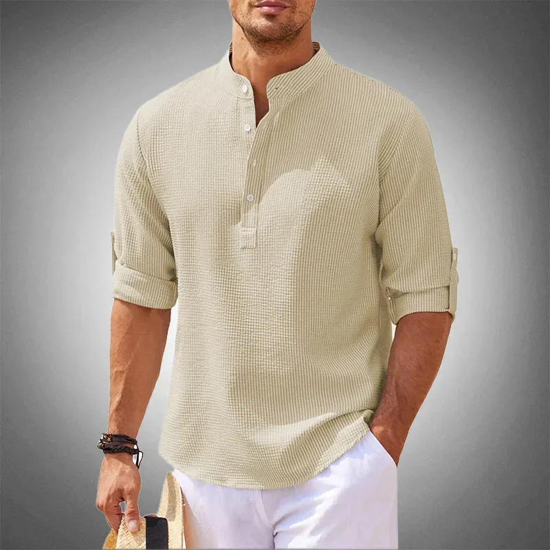 Carter Deluxe Linen Shirt