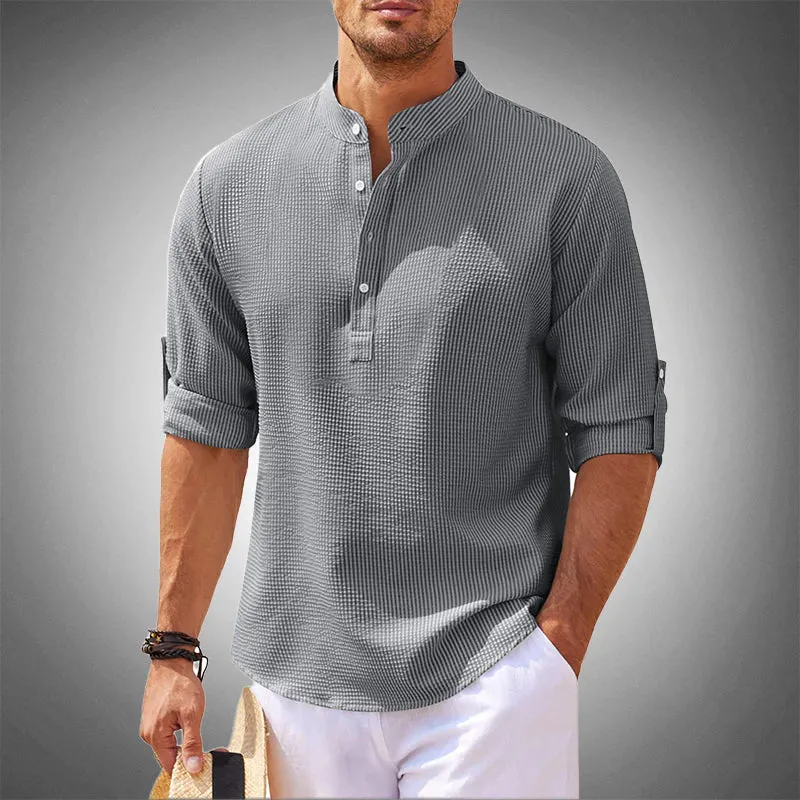 Carter Deluxe Linen Shirt