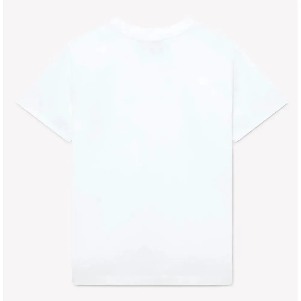 Casablanca White Cotton T-Shirt