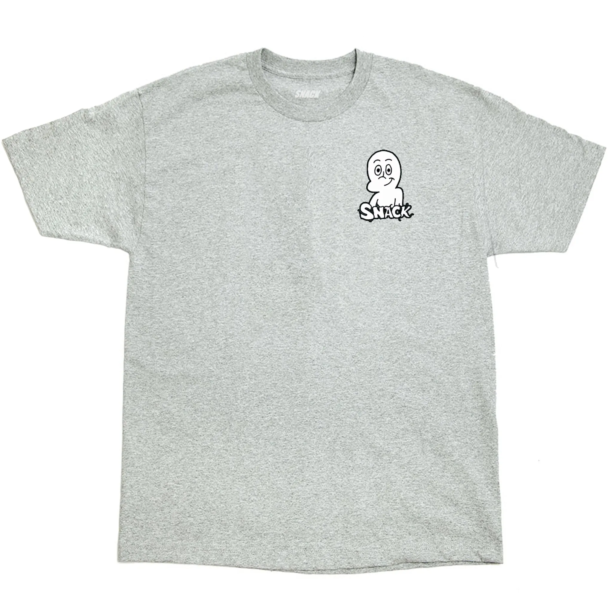CASPER TEE - HEATHER GREY