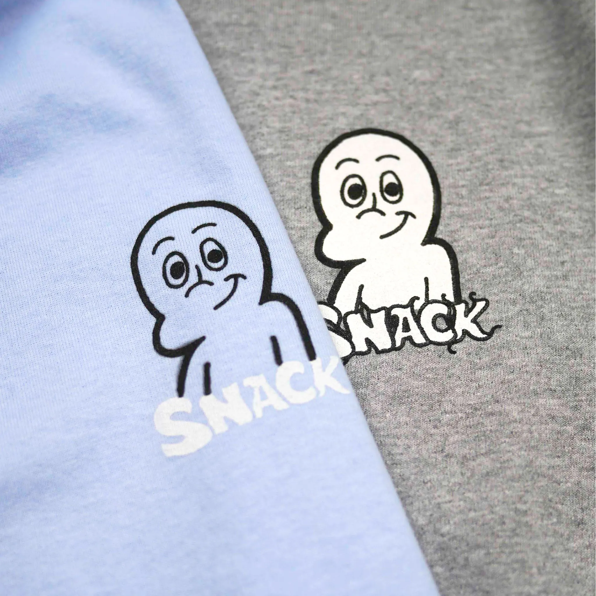 CASPER TEE - HEATHER GREY