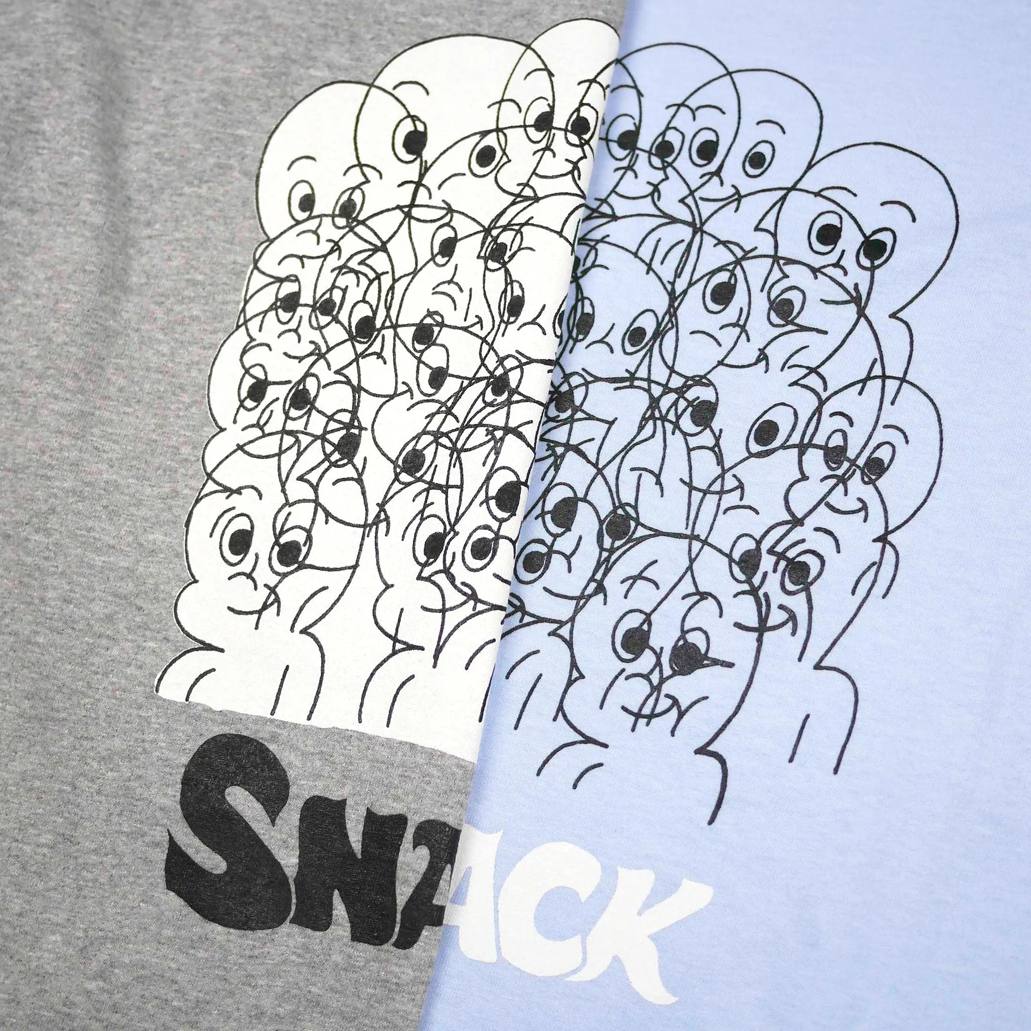 CASPER TEE - HEATHER GREY