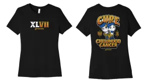 CCAM 23 Ladies Relax Fit Short Sleeve Tee