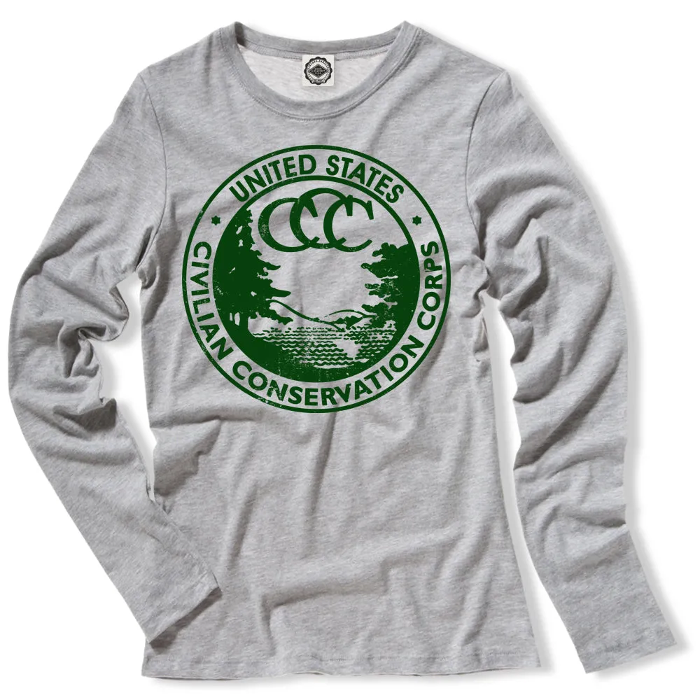 CCC (Civilian Conservation Corps) Women's Long Sleeve Tee