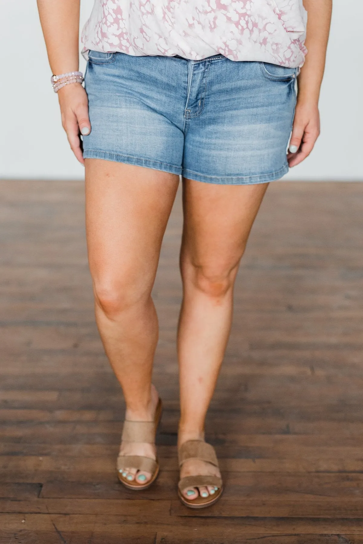 Celebrity Pink Shorts- Quinn Wash