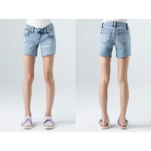Ceros Tween Jean Light Wash Shorts