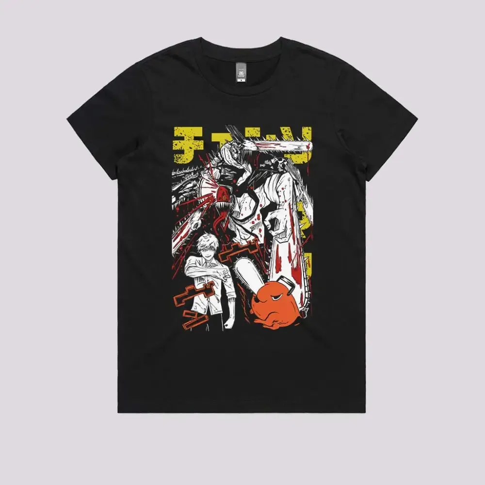Chainsaw Denji T-Shirt