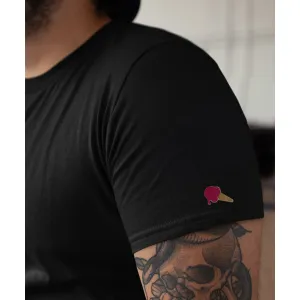 Chenille Sleeve Tee