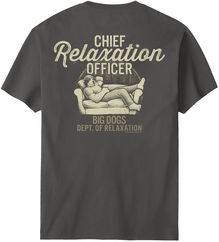 Chief Relaxation Officer T-Shirt
