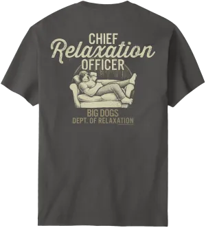 Chief Relaxation Officer T-Shirt