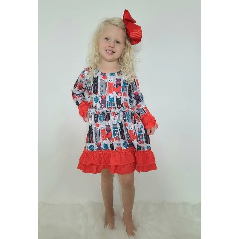 Christmas Cats Dress