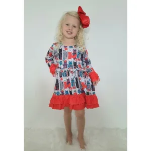 Christmas Cats Dress