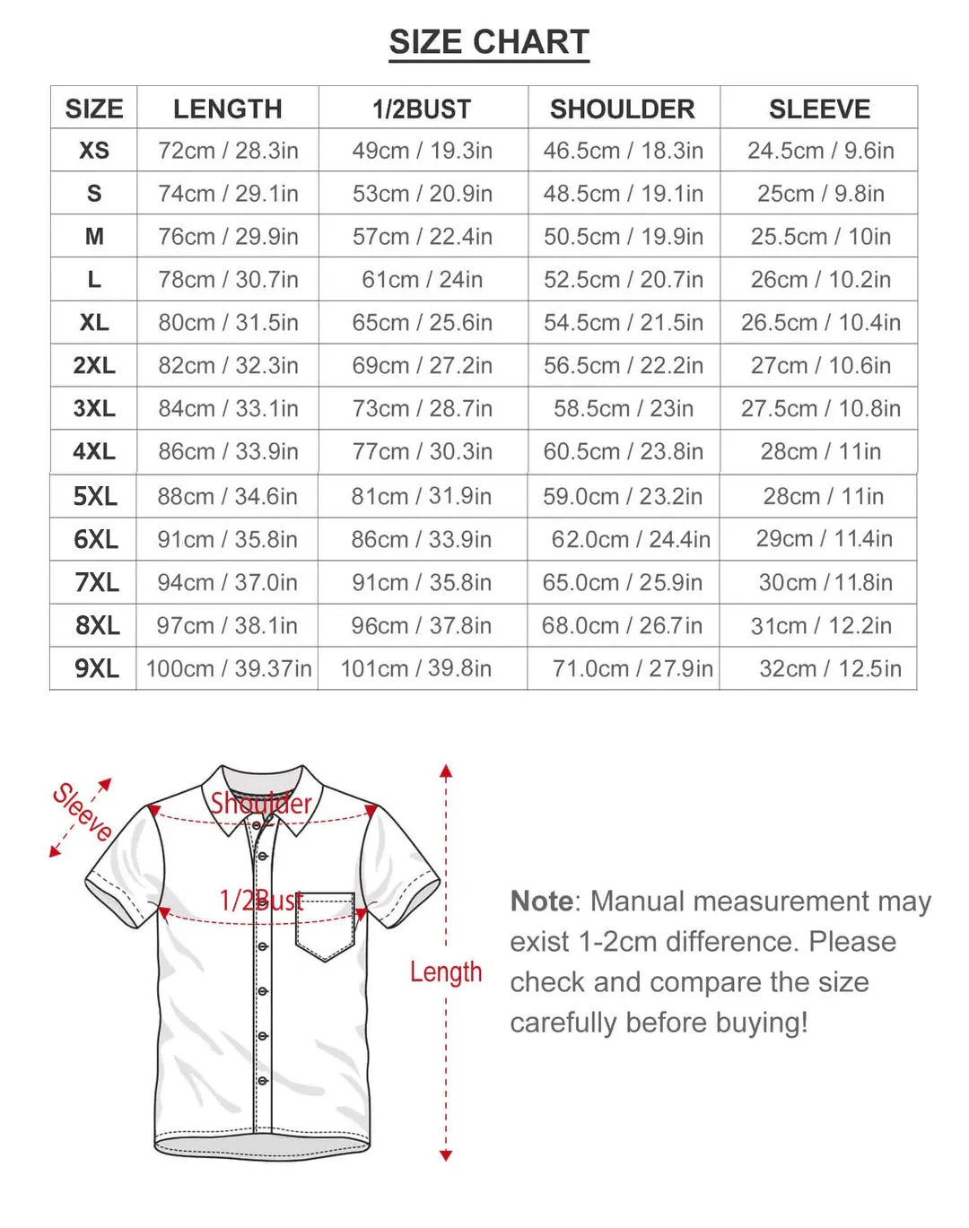 Christmas Colorful String Lights Casual Short Sleeve Shirt