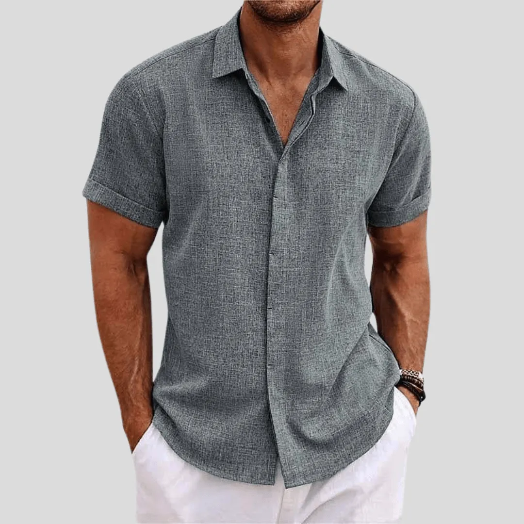 Christopher Mosley Lorenzo Linen Shirt