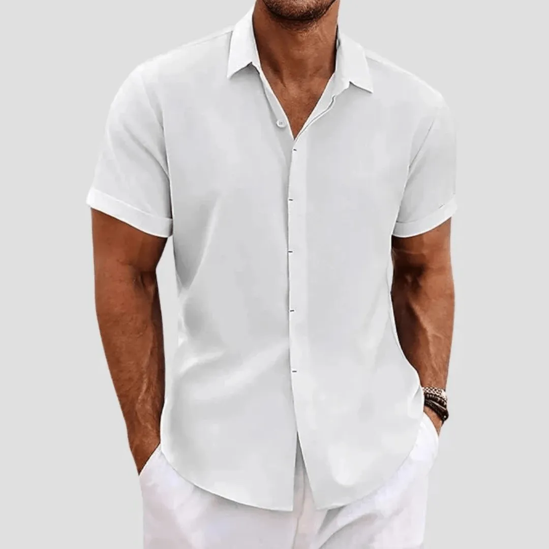 Christopher Mosley Lorenzo Linen Shirt