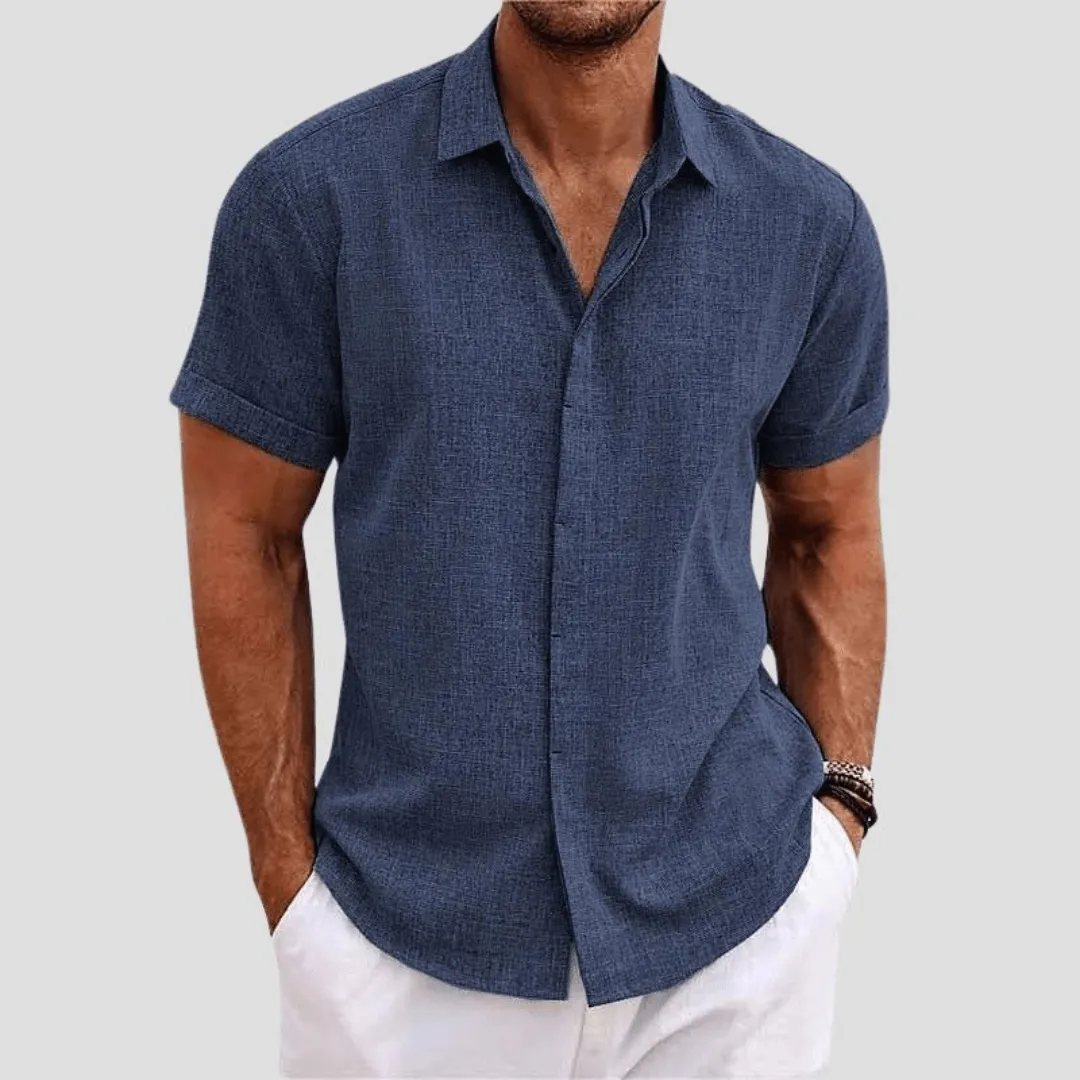 Christopher Mosley Lorenzo Linen Shirt