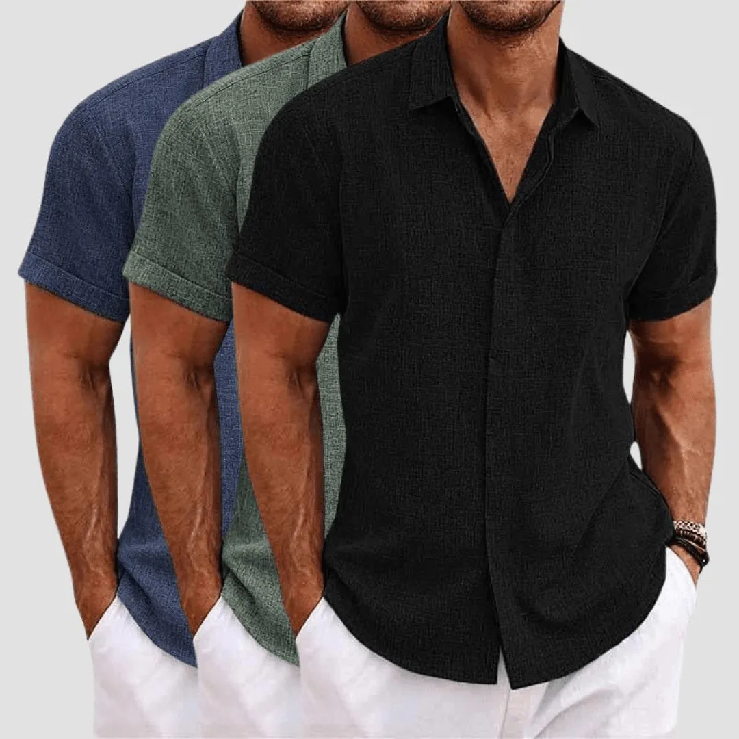 Christopher Mosley Lorenzo Linen Shirt