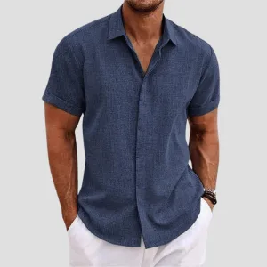Christopher Mosley Lorenzo Linen Shirt