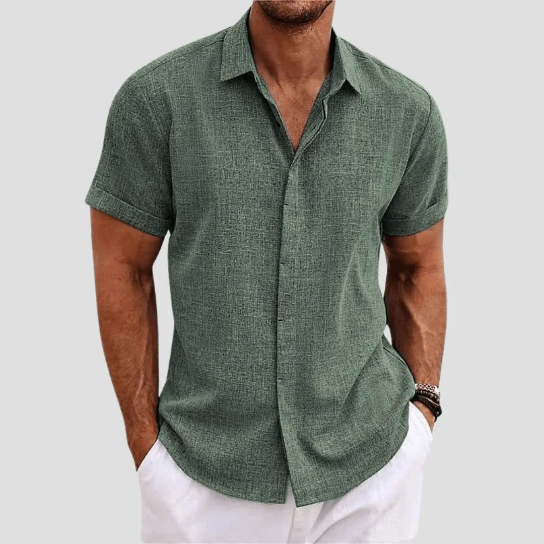 Christopher Mosley Lorenzo Linen Shirt