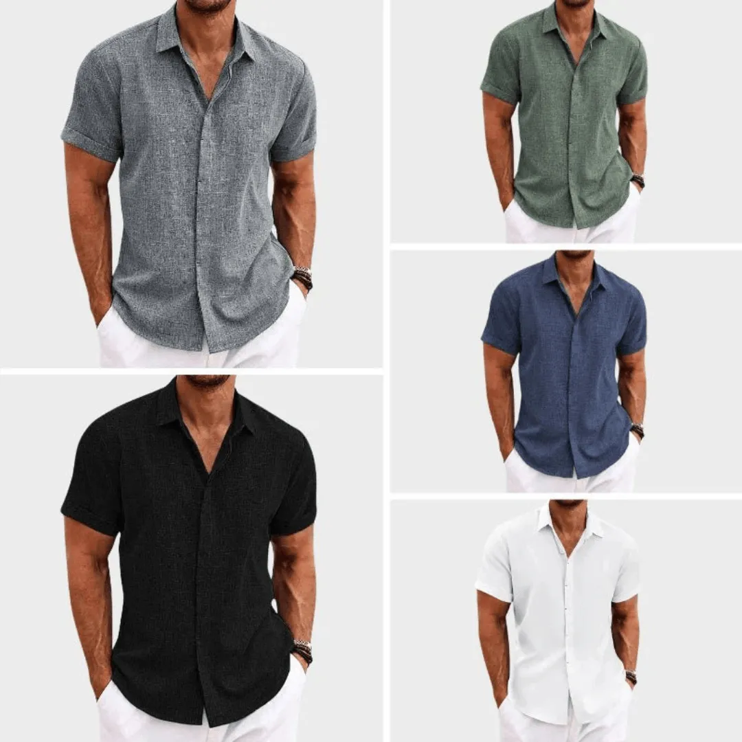 Christopher Mosley Lorenzo Linen Shirt