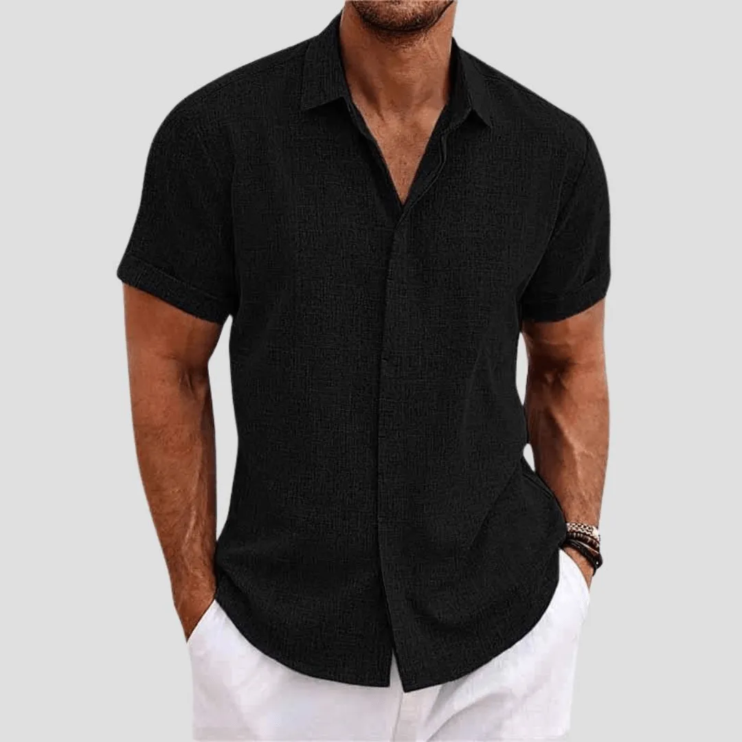 Christopher Mosley Lorenzo Linen Shirt