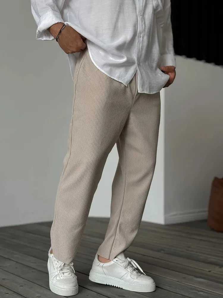 CHRISTOPHER - PREMIUM SOFT LUXURY PANTS