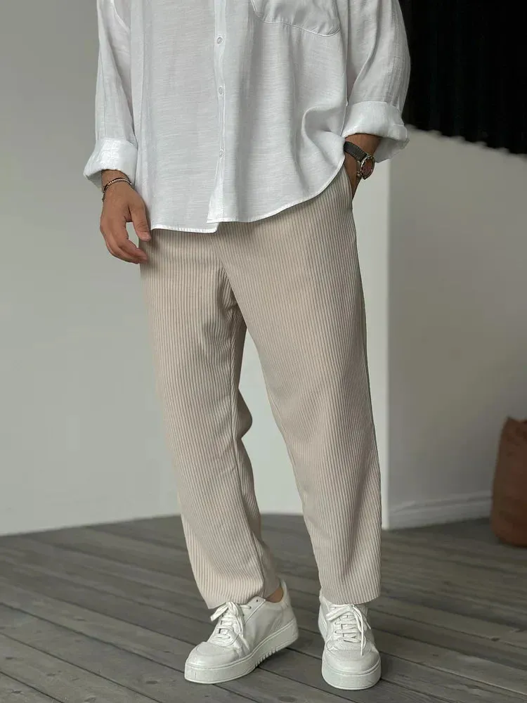 CHRISTOPHER - PREMIUM SOFT LUXURY PANTS