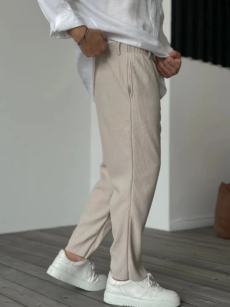 CHRISTOPHER - PREMIUM SOFT LUXURY PANTS
