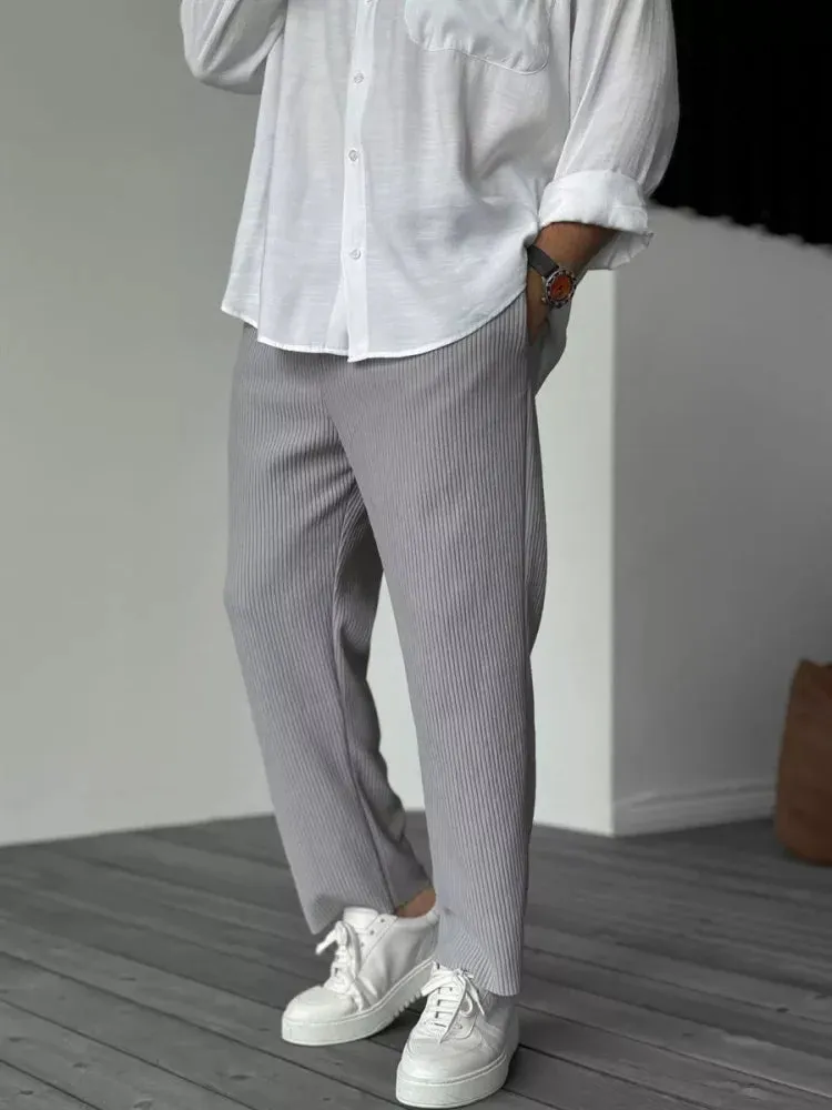 CHRISTOPHER - PREMIUM SOFT LUXURY PANTS