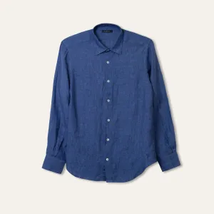 Classic Linen Shirt Jeans