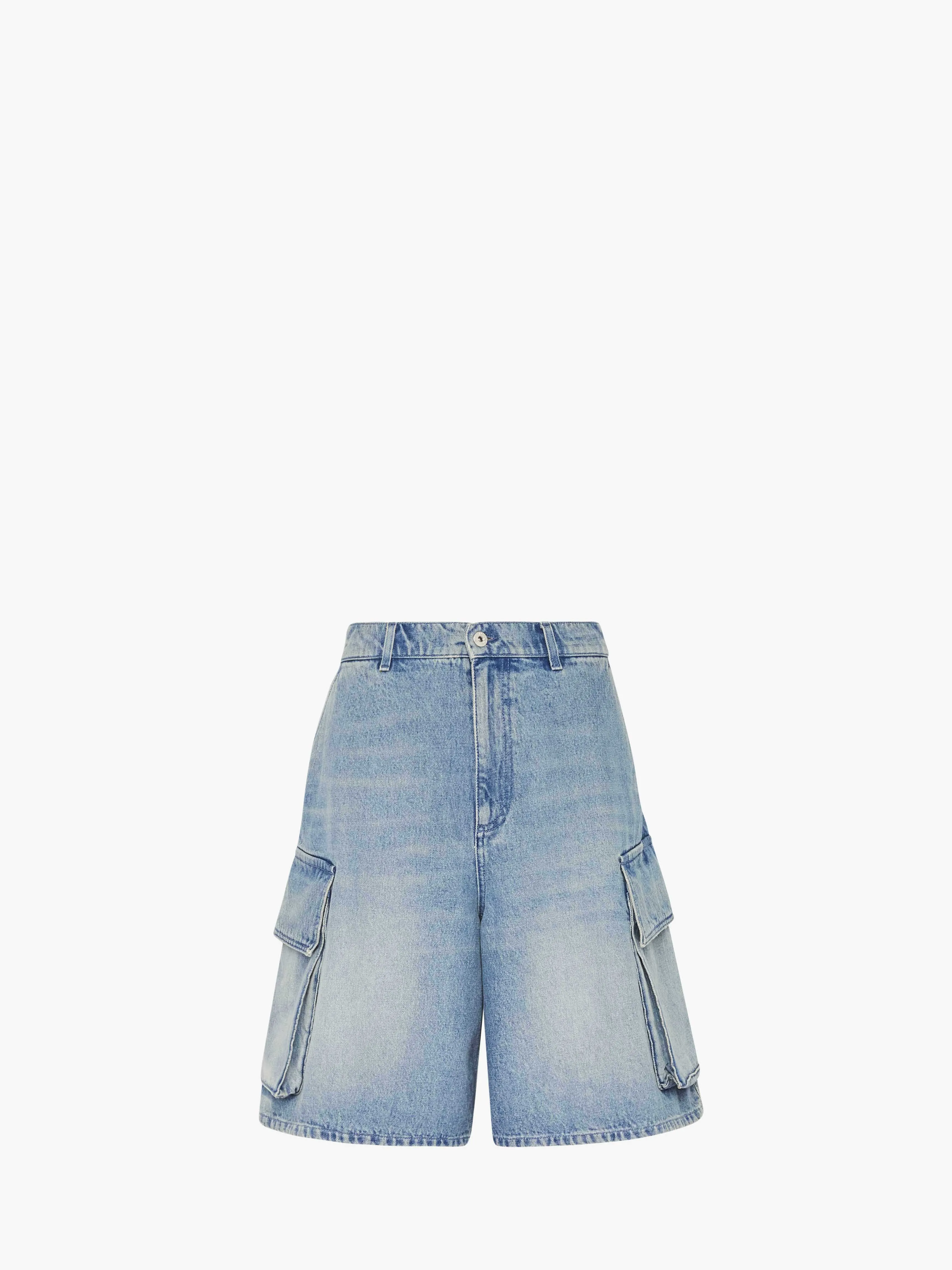 CL_CARGO SHORTS - LIGHT BLUE_DT0108PG1735