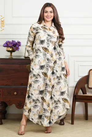 Clepartra Designer Dress | Kaftan, Bohemian Dress, Floral Dress, Boho Maxi Dress