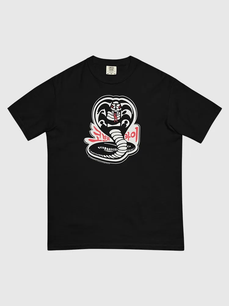 Cobra Kai Cobra Comfort Colors T-Shirt