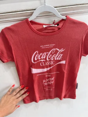 Coca Cola Official Baby Tee