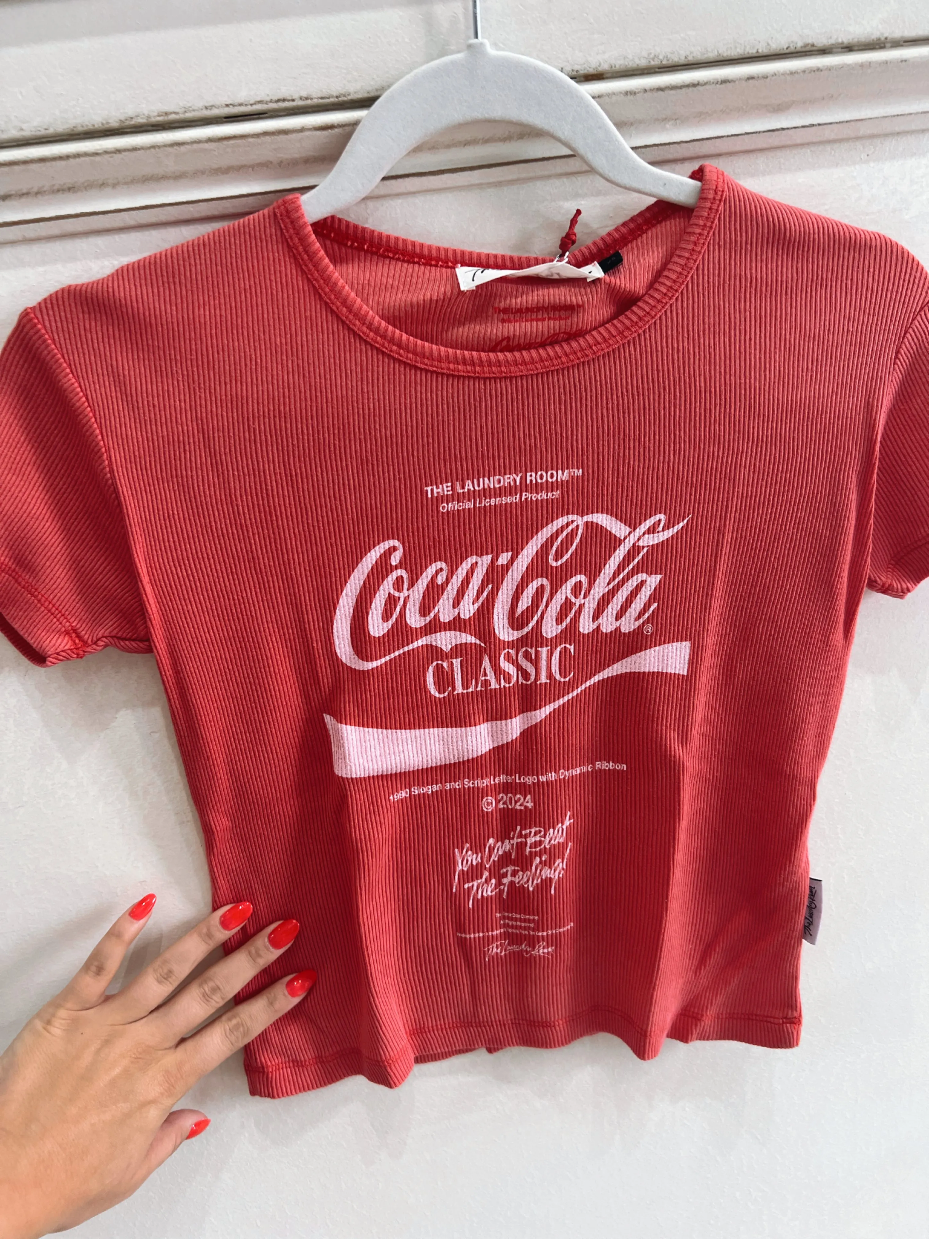 Coca Cola Official Baby Tee