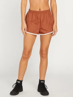 Coco Ho Runner Shorts - DARK CLAY