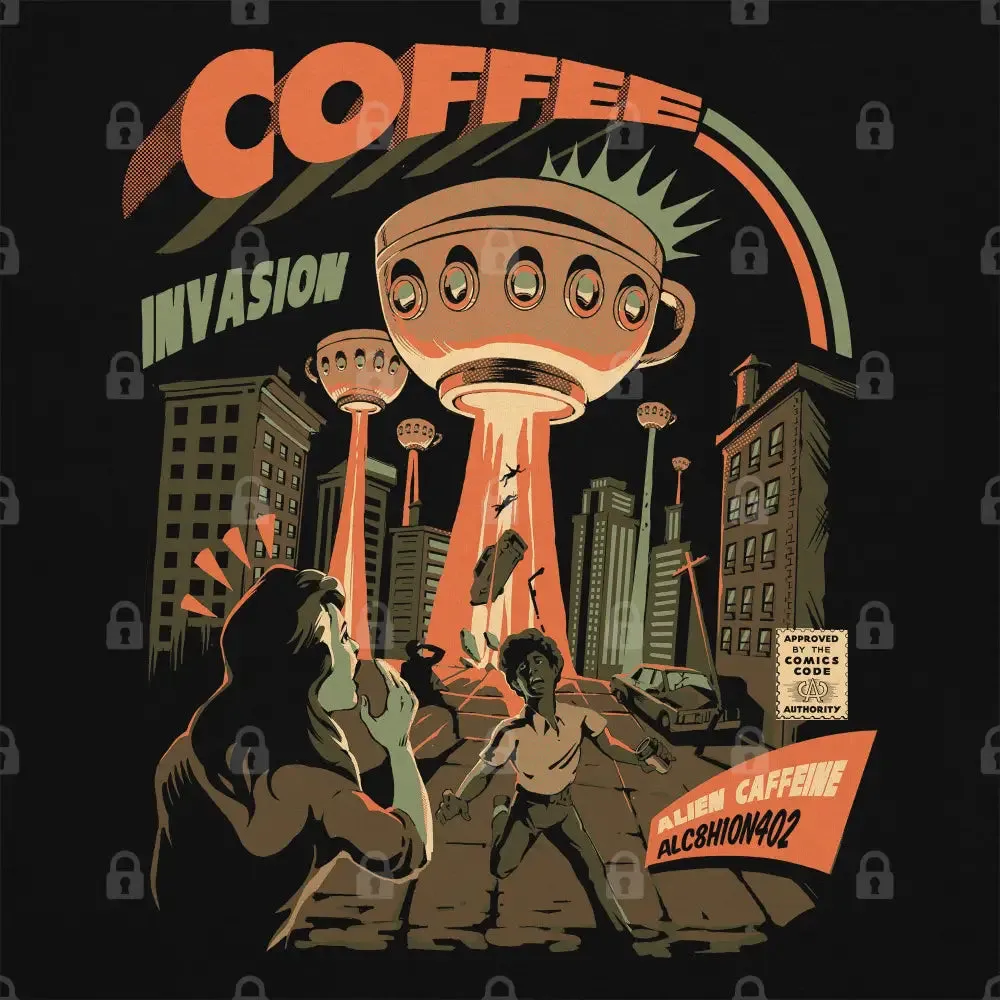 Coffee Invasion T-Shirt