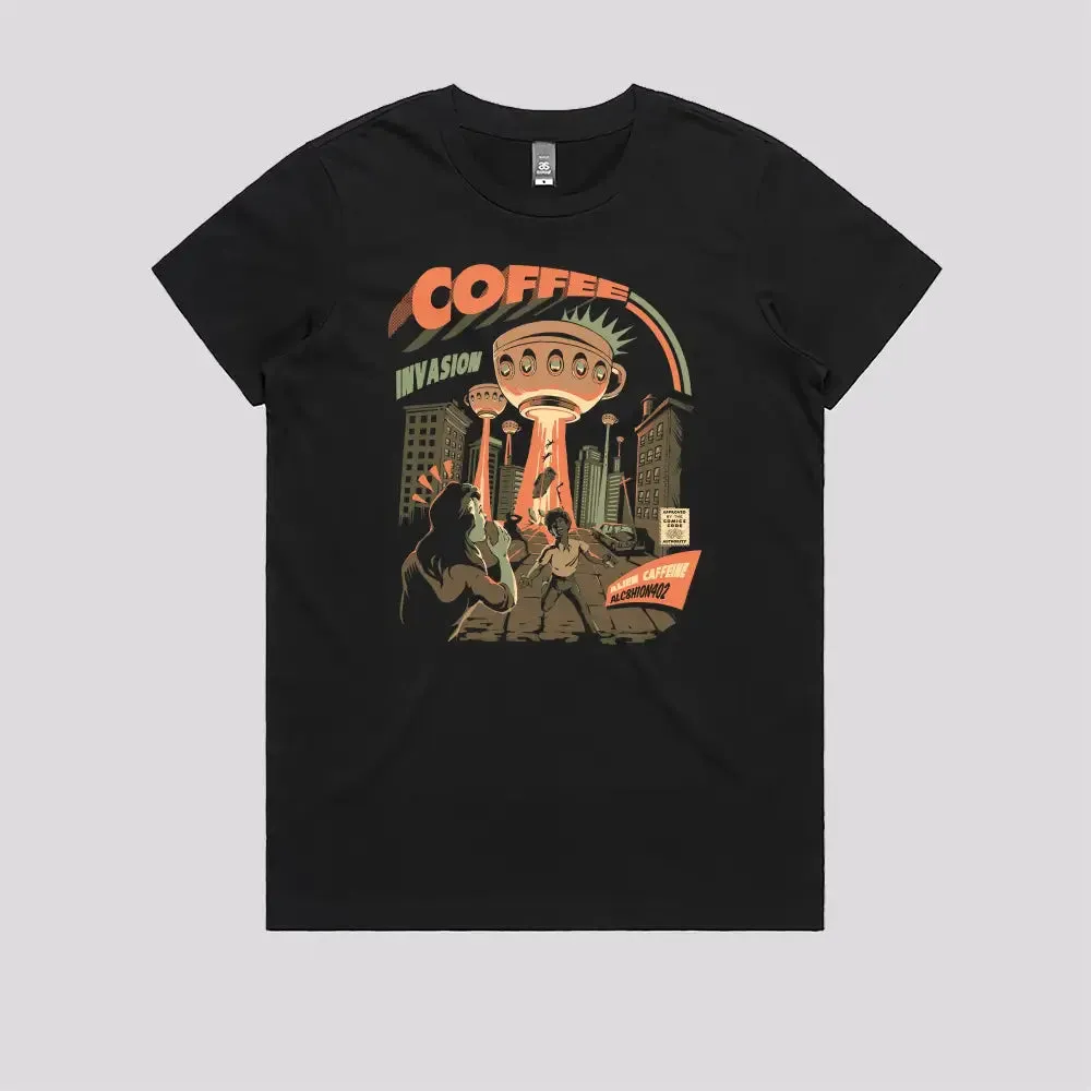 Coffee Invasion T-Shirt