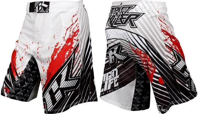 CONTRACT KILLER STAINED S2 SHORT White/Pink