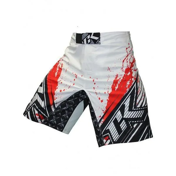 CONTRACT KILLER STAINED S2 SHORT White/Pink