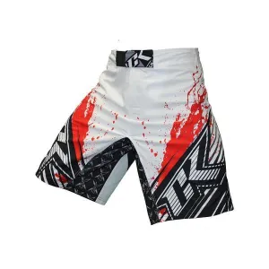 CONTRACT KILLER STAINED S2 SHORT White/Pink