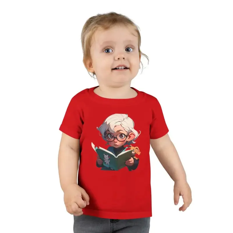 Cool Kid Toddler Tee for Storytime Fun