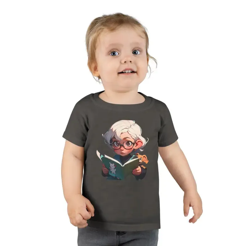 Cool Kid Toddler Tee for Storytime Fun