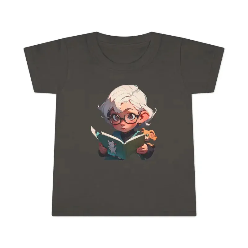 Cool Kid Toddler Tee for Storytime Fun