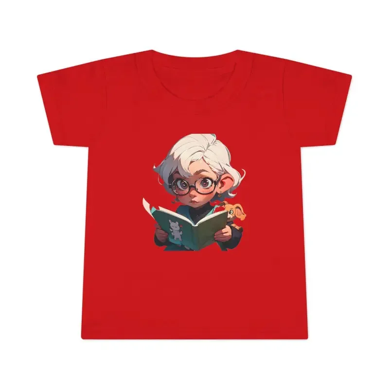 Cool Kid Toddler Tee for Storytime Fun