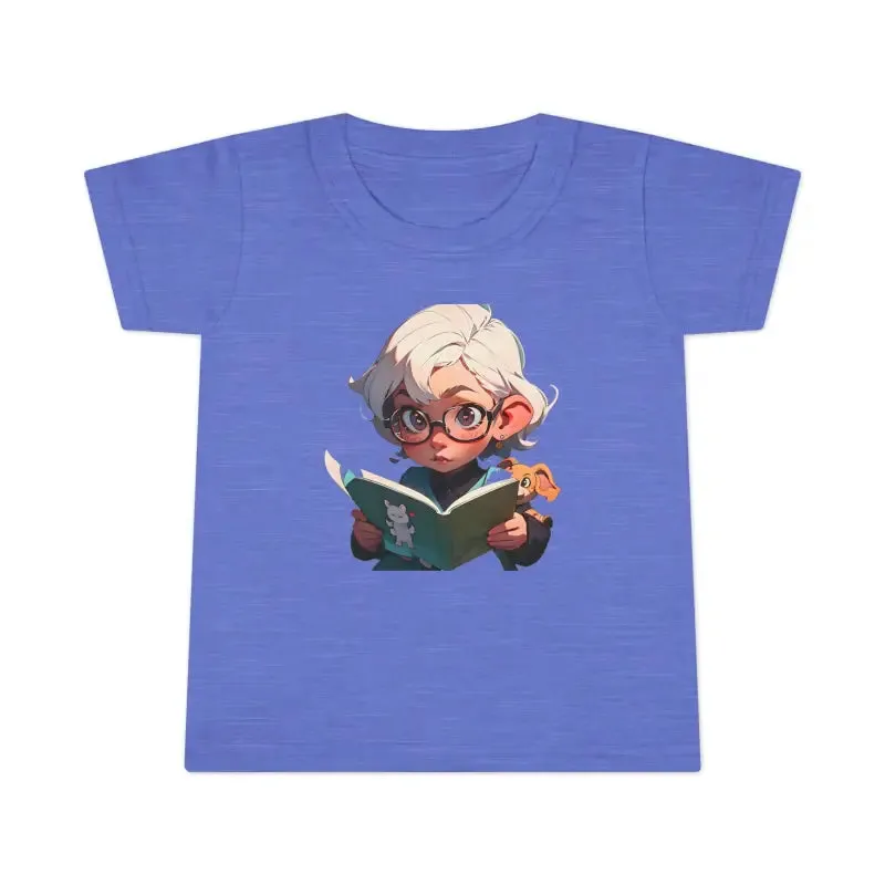 Cool Kid Toddler Tee for Storytime Fun