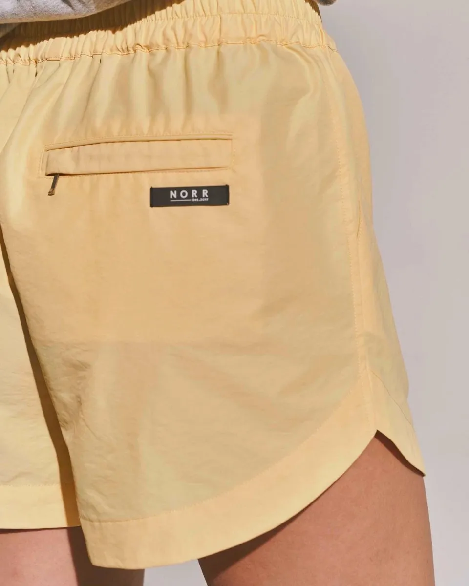Cora Shorts - Light Yellow