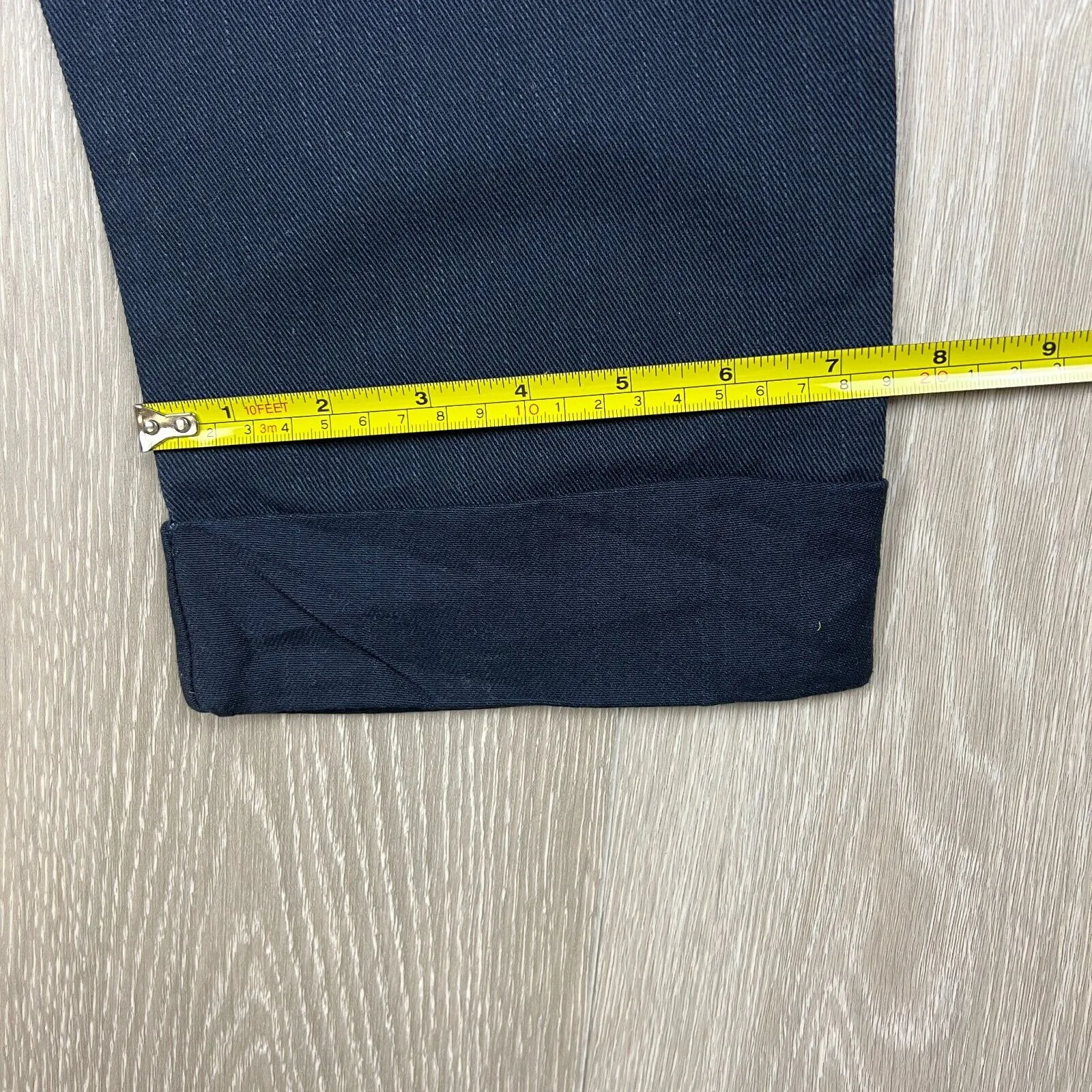 Corfu Denim Womens Dark Navy Cropped Jeans Size 10 (New)