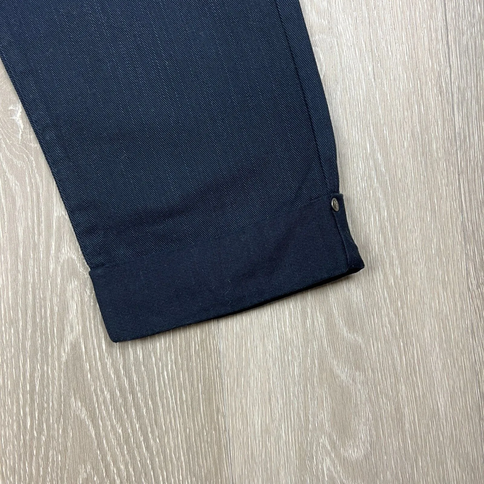 Corfu Denim Womens Dark Navy Cropped Jeans Size 10 (New)