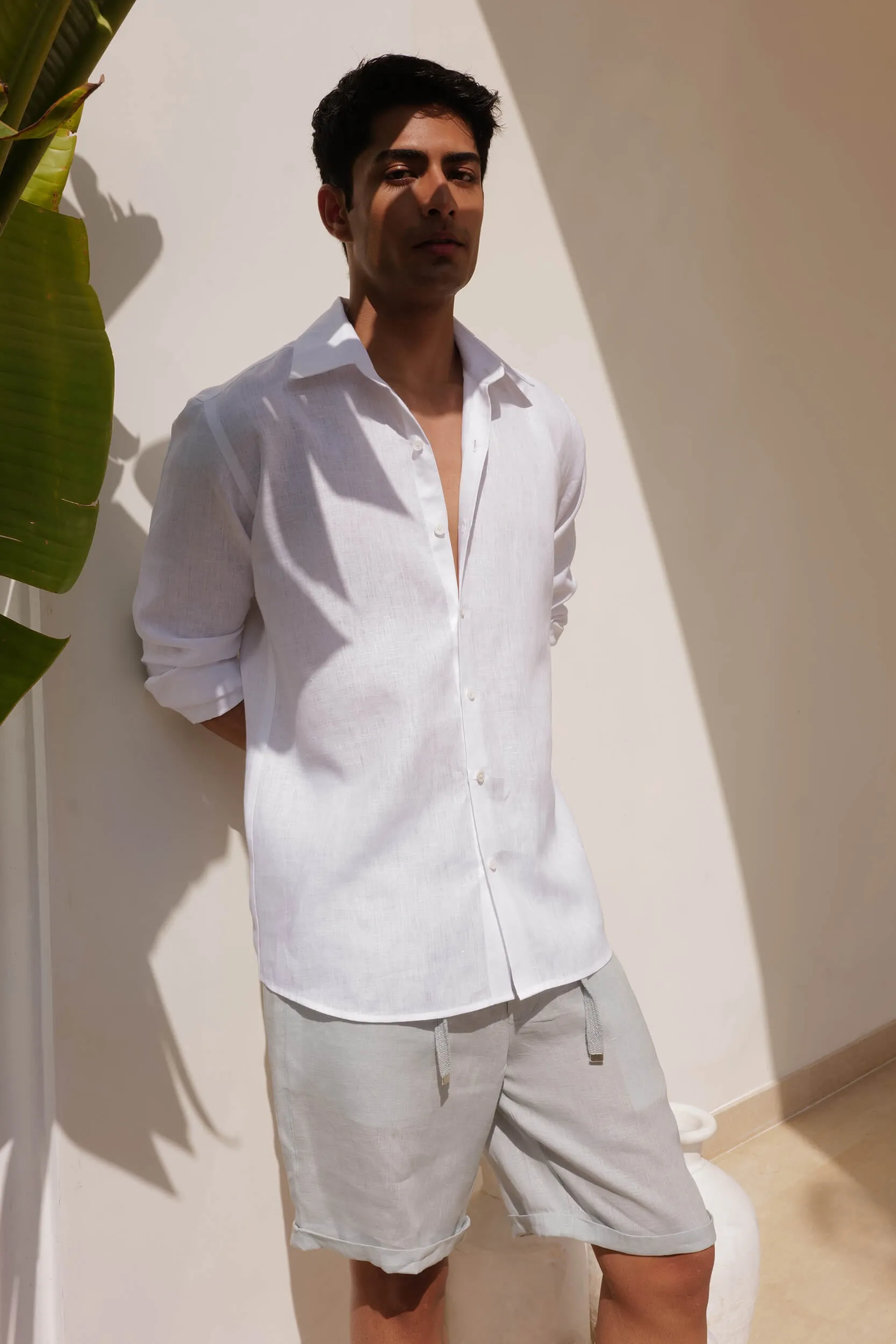 Corsica Shirt - Man (White)